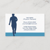 Modèle de carte de visite PT (Dos)