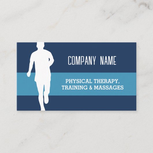 Modèle de carte de visite PT (Devant)