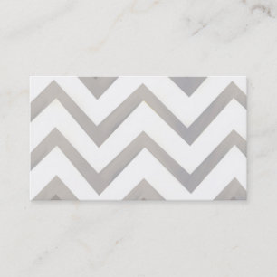 modèle de carte de visite rayures de chevron peint