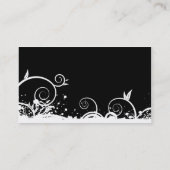 Modèle de carte de visite ** remous dramatiques (Dos)