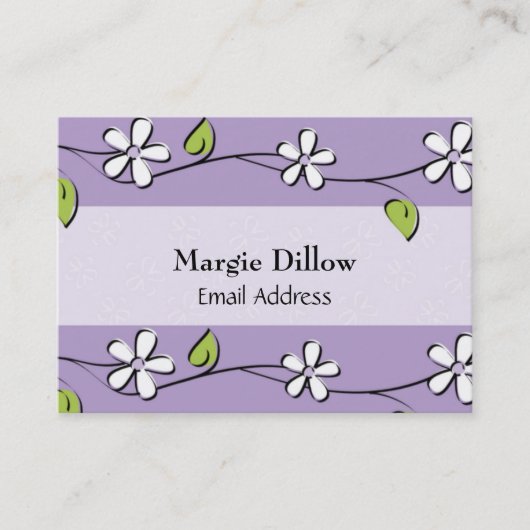 Modèle de carte de visite rétroactive (Devant)