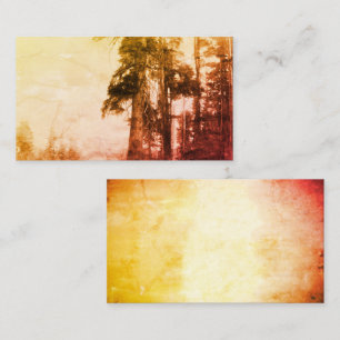 Modèle de carte de visite Rocky Mountain