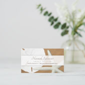 Modèle de carte de visite simple pour les coquilla (Debout devant)