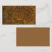 modèle de carte de visite style vintage (Devant / Derrière)