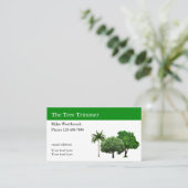 Modèle de carte de visite Tree Trimming Services (Debout devant)