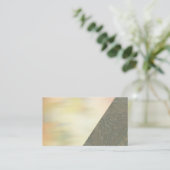 Modèle de carte de visite vintage (Debout devant)