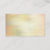 Modèle de carte de visite vintage (Dos)