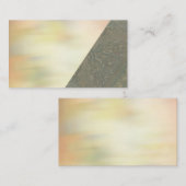 Modèle de carte de visite vintage (Devant / Derrière)