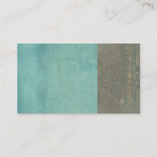 Modèle de carte de visite vintage (Devant)