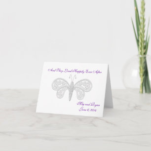 Modèle de carte de vœux de mariage pour vivre heur
