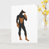 Modèle de carte de voeux de super héros de (Fleur jaune)