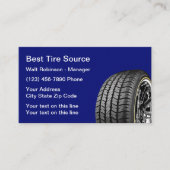 Modèle de carte d'entreprise Meilleur magasin de p (Devant)