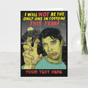 Modèle de carte d'invitation de Halloween