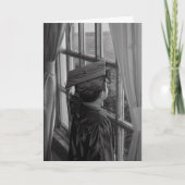 Modèle de carte d'obtention du diplôme (Devant)