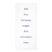 Modèle de carte électorale politique (Dos)