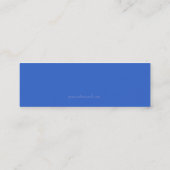 Modèle de carte - faire-part de bébé/douche (Dos)