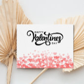 Modèle de carte Heureuse Sainte-Valentin