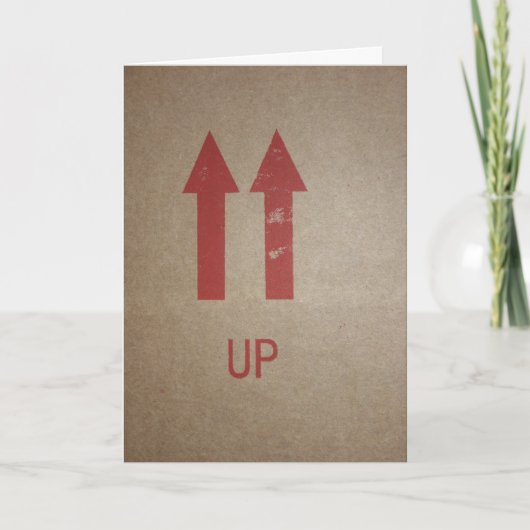 Modèle de carte pliante de promotion (Devant)