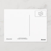 Modèle de carte postale (Dos)