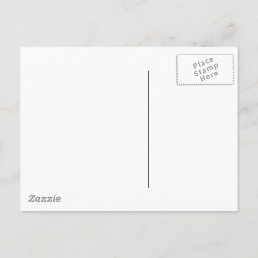 Modèle de carte postale (Dos)