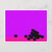 Modèle de carte postale de Tumbleweeds (Devant)