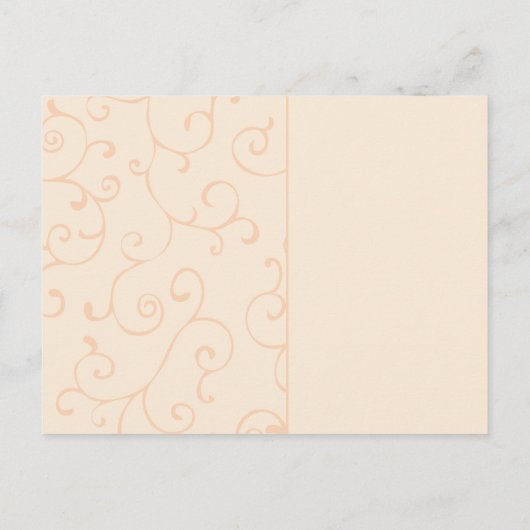 Modèle de carte postale Halloween épouvantable (Dos)