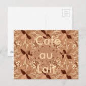 Modèle de Carte Postale Horizontale (Devant / Derrière)