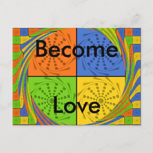 Modèle de carte postale horizontale (Devant)