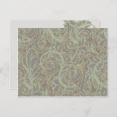 Modèle de carte postale n° 6 (Devant / Derrière)