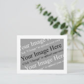 Modèle de carte postale personnalisée (Debout devant)