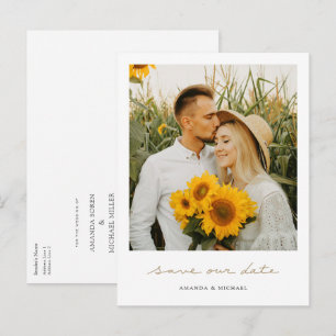 Modèle de carte postale personnalisée pour annonce