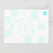 Modèle de carte postale Pixels sans frontières (Dos)