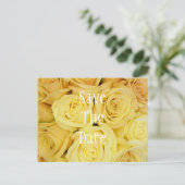 Modèle de carte postale pour sauvegarde de date (Debout devant)