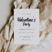 Modèle de carte pour fête de la Saint-Valentin