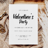 Modèle de carte pour une fête de la Saint-Valentin