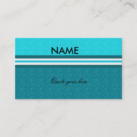 Modèle de carte professionnelle (Devant)