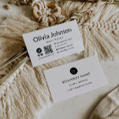 Modèle de carte professionnelle