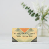 Modèle de carte professionnelle (Debout devant)