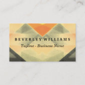 Modèle de carte professionnelle (Devant)