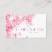 Modèle de carte professionnelle chic (Devant)