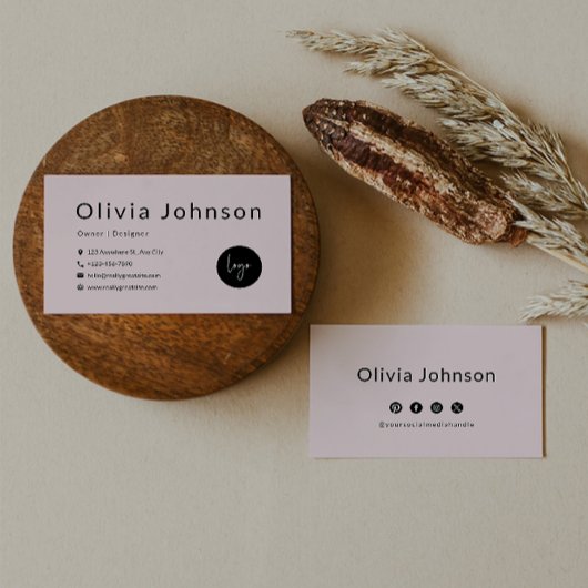 Modèle de carte professionnelle, Imprimable