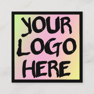 Modèle de carte professionnelle moderne