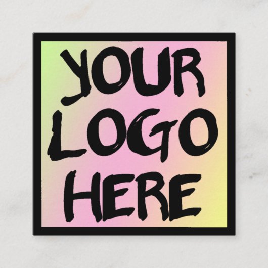 Modèle de carte professionnelle moderne (Devant)