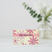 Modèle de carte profil Designer Ladies (Debout devant)