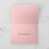 Modèle de carte - ROSES ROSES ROUGES (Intérieur)