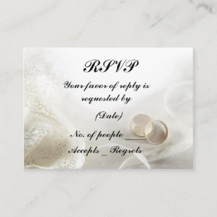 Modèle de carte RSVP