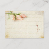 Modèle de carte RSVP (Dos)