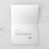 Modèle de carte Sympathy Card | Condences personna (Intérieur)