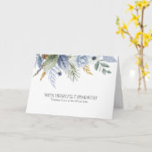 Modèle de carte Sympathy Card | Condences personna (Fleur jaune)