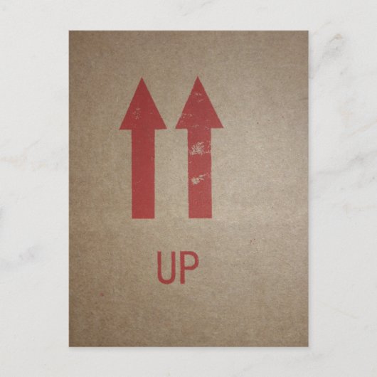 modèle de carte 'We are Moving' (Devant)